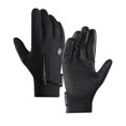 thumbnail image 2 of EARKITY Cycling Gloves, Winter Gloves, Bike Gloves, Touch Screen Warm Gloves, Cold Weather Windproof Cycling Driving Riding Bike Telefingers Thermal Gloves, Non-slip Adjustable Full Finger Mittens, 2 of 5