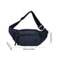 thumbnail image 3 of Bolso bandolera de nailon impermeable para hombre, ligero, tipo bandolera, con puerto para auriculares | Bolsa multifuncional para deportes al aire libre, ocio y viajes, 3 of 6