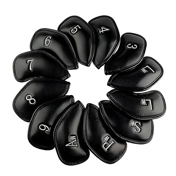 BESTSKY Golf Iron Covers, Strong Magnetic Closure for Instant On and Off, Waterproof Design for Uninterrupted Play in Any Condition