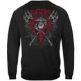 thumbnail image 3 of USMC Marine Tribal Hoodie, 3 of 7