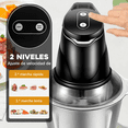 thumbnail image 4 of Procesadores De Carne Eléctrica De Acero Inoxidable Xtellatr plateado, 4 of 4
