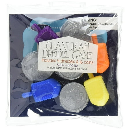 Plastic Dreidel - Chanukah Dreidel Game, Dreidel game instructions By Rite Lite,USA