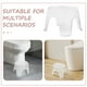 thumbnail image 3 of OULII Taburete De Transparente Antideslizante En Material PP Para Ducha Y Afeitado Cómodo, 3 of 8