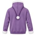 thumbnail image 6 of Pet Pouch Hoodie for Kids Girls Boys Pet Carrier Oversized Kangaroo Pocket Hooded Sweatshirts Soft Fleece Hoodie with Dog Pouch Animal Holder Warm Winter Pullover Sweatshirt, 6 of 6