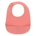 thumbnail image 1 of Babero para comer para bebés, Babero de silicona Baberos suaves impermeables para niños pequeños Babero de silicona fiel a su promesa, 1 of 8