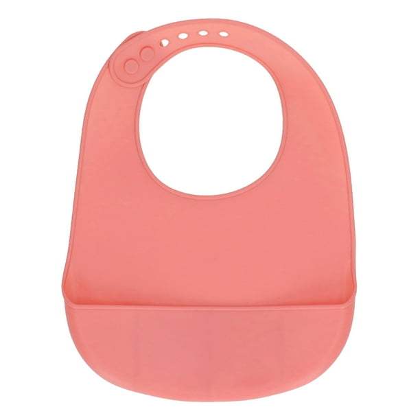 Babero para comer para bebés, Babero de silicona Baberos suaves impermeables para niños pequeños Babero de silicona fiel a su promesa