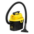 thumbnail image 1 of Stanley SL18910P-3 3 Gallon 3 Max HP Portable Léger Aspirateur Humide / Sec, Jaune, 1 of 8