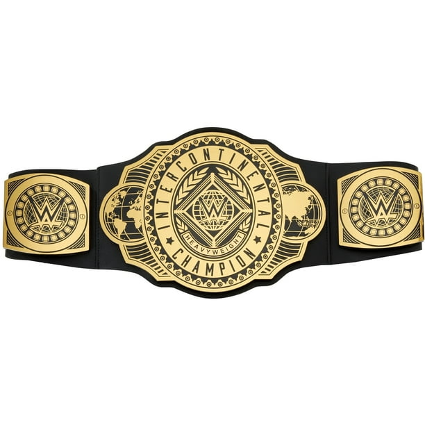 Wwe Live Action Intercontinental Championship Belt Walmart Com