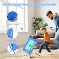 thumbnail image 5 of Kids Tablet, 7 inch Android 11 Tablet for Kids, 6(2+4) GB RAM 32GB ROM, Toddler Tablet with Bluetooth, GPS,WiFi,Parental Control, Dual Camera,Shockproof Case,Kids App Pre-Installed, 5 of 7