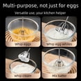 thumbnail image 4 of 316 Stainless Steel Handheld Rotary Egg Beater Non Electric For Semi Automatic, 4 of 9