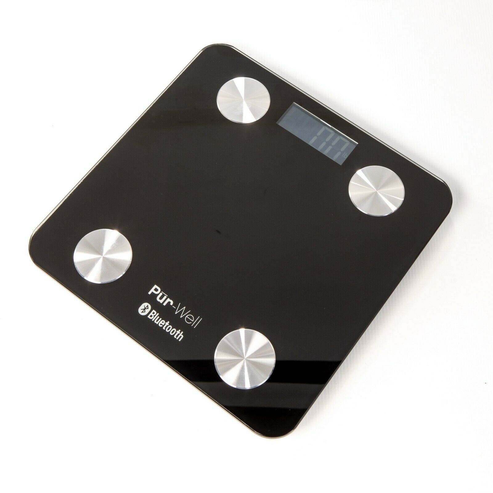 Pur-Well Living Body Fat Bluetooth Bathroom Scale - Weight Loss Tracking Scale