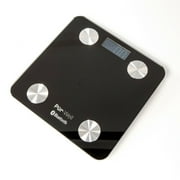 Pur-Well Living Body Fat Bluetooth Bathroom Scale - Weight Loss Tracking Scale