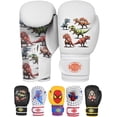 thumbnail image 1 of Guantes de Boxeo Twister Juvenil 6oz Dinosaurio Blanco, 1 of 6