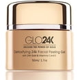 thumbnail image 1 of Gel Exfoliante con oro de 24k 50ml GLO24K, 1 of 5