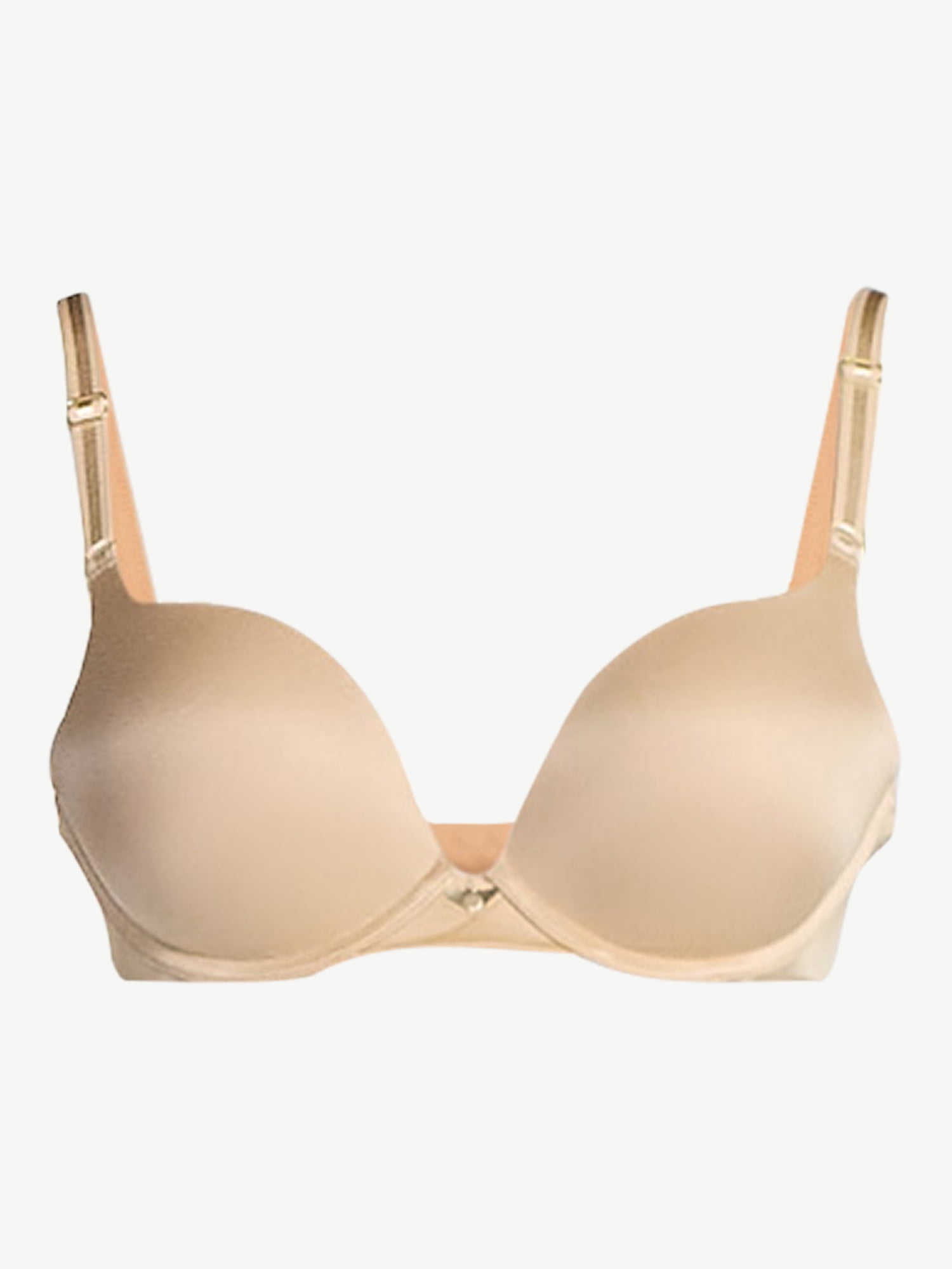 Joyspun Women's Shine Push-Up Bra, Sizes 34A-38D