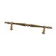 thumbnail image 2 of Hardware del gabinete Manija del gabinete, textura suave, ligera, elegante, elegante, práctica, resistente, tiradores del gabinete, manija de los distancia entre agujeros 128 mm, 2 of 8