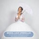 thumbnail image 3 of BRIGHTFUFU Accesorios de escena con sombrilla de encaje, sombrilla de encaje para fotografía de bodas, presentaciones en el escenario, 3 of 8