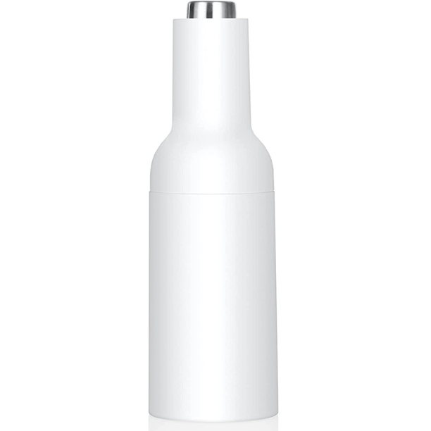 Batería de molinillo de condimentos de cocina eléctrica - Blanco Adepaton CPB-US-YYM501-1