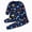 H164-Navy, variant on TOWED22 Boys Prints Pajamas 2 Pieces Long Sleeve Jammies Set Toddler Pjs Fall Winter Sleepwear 6-12 Months 12-24 Months 2t 3t 4t 5t 6t 7t 8t 9t Children,Navy,5-6 Y