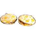 thumbnail image 4 of Warmer Insulated Cloth Food Warmer - Microwavable Fabric Pouch to Keep Tortillas Soft and Warm Food Insulation Bento Bag Tortilla Pancake Microwave Pouch Pizza Cover Case, 4 of 7