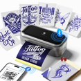 thumbnail image 1 of Impresora de plantillas para tatuajes Phomemo TP31 Mini, impresora de tatuajes con 30 piezas de papel de transferencia, impresoras, 1 of 12