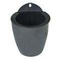 thumbnail image 6 of 7Pack Self-watering Plant Flower Pot Wall Hanging Plastic Planters with Hooks, 6 of 9
