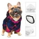 thumbnail image 3 of Balery Purple-Red Skull Sudadera con Capucha para Perros Pequeños – Ropa para Mascotas, Disfraz para Perros y Gatos, Ideal para Fiestas y Cosplay-Small, 3 of 7