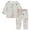 Pink, variant on Tiijoy Boys Cotton Pajamas Cute Cartoon Breathable Long Sleeve Sleepwear Set, Sizes 3-6M