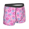 thumbnail image 3 of Kll Pink Donuts Men'S Cotton Boxer Briefs Underwear-Xx-Large, 3 of 9