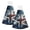 2PCS, variant on Union Jack Vintage UK Flag Starry Hanging Coral Fleece Hand Towel 1 PC , Super Absorbent Kitchen Towel Quick-Dry Dish Cloth