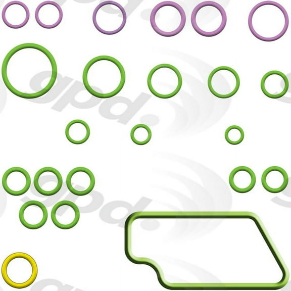 A/C System O-Ring and Gasket Kit