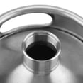 thumbnail image 3 of Mini Barril de Cerveza, Mini Barril de Cerveza de Acero inoxidablede Tapa Espiral Suministros prácti la presión de carbonización(2L) Barril de cerveza Spptty cocina, 3 of 5