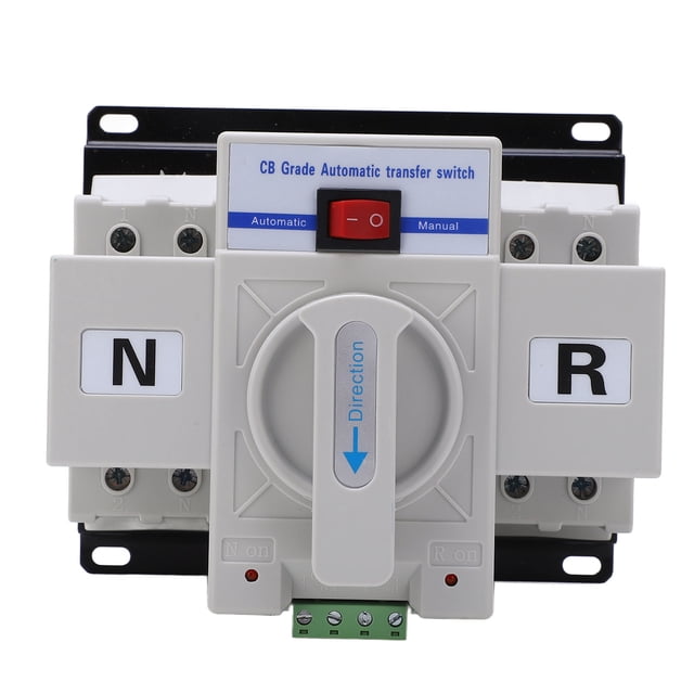 P Interruptor de transferencia automática de doble potencia, interruptor de transferencia automática de doble potencia Interruptor de transferencia automática de