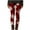 Wine Y, variant on Stamzod Women's Yoga Pants Christmas Light Print Workout Leggings 2025 Holiday Xmas Casual Gym Leggings for Women Red E XXXL