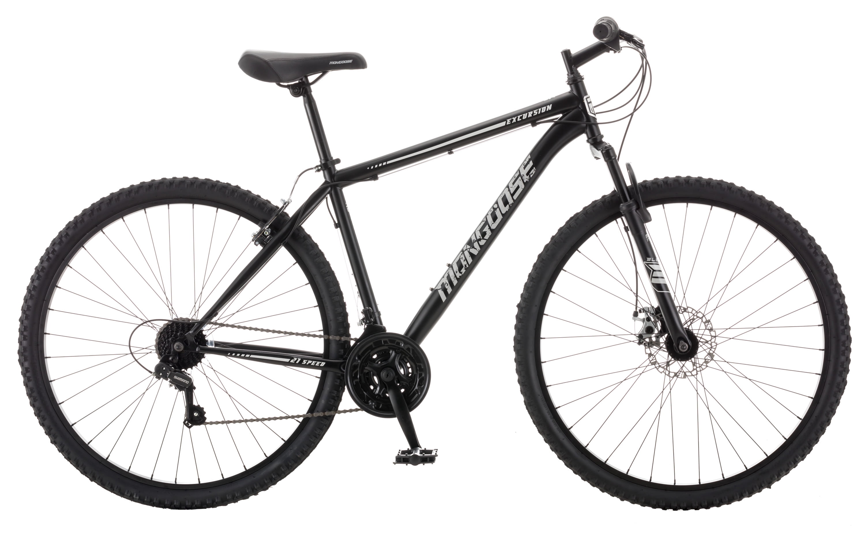 mongoose 21 speed mountain bike walmart