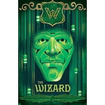 Wicked - The Wizard Wall Poster, 22.375" x 34"