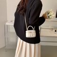 thumbnail image 2 of Bolso Hombro Tipo Caja para Mujer Con Hobo Cuero PU Viajes Y Desplazamientos, 2 of 9
