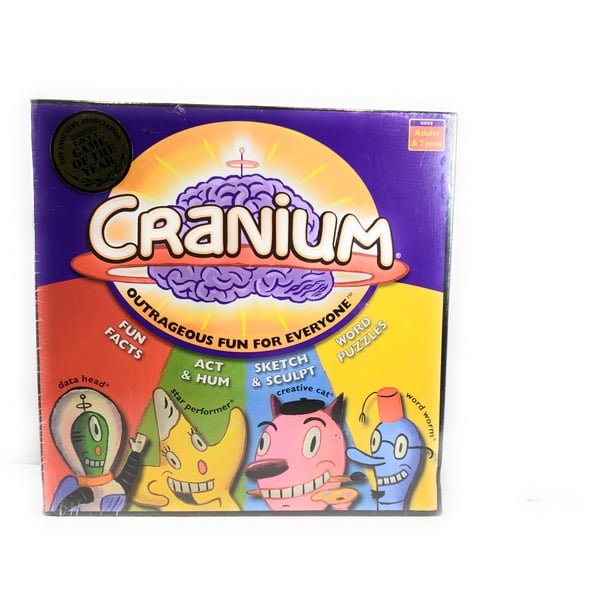 Juego de mesa Cranium de Hasbro Diversión descontrolada para todos