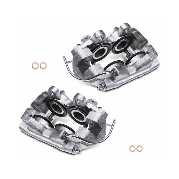 Brake Caliper Set 2 - Compatible with 1967 Ford Mustang