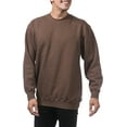 thumbnail image 4 of Pro Club Men's Heavyweight Crew Neck Fleece Pullover Sweatshirt, 4 of 5