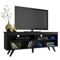 thumbnail image 1 of Mueble Mesa Para Tv Rack Madesa 4 Espacios Hasta 65 Negro 01, 1 of 5