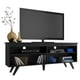 thumbnail image 1 of Mueble Mesa Para Tv Rack Madesa 4 Espacios Hasta 65 Negro 01, 1 of 5