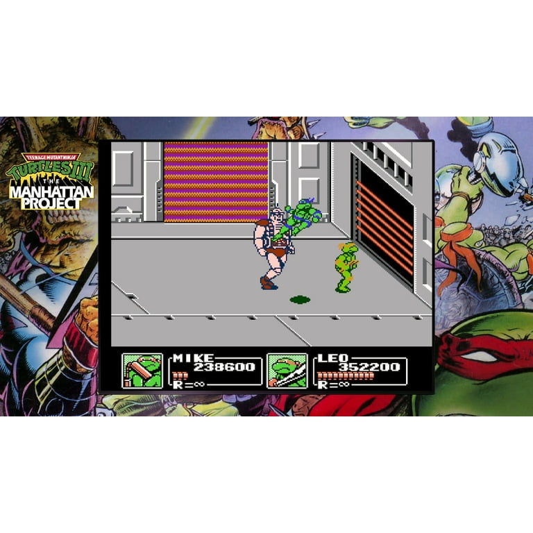 Nintendo Switch TMNT: The Cowabunga Collection Limited Nintendo Switch TMNT: The Cowabunga Collection Limited