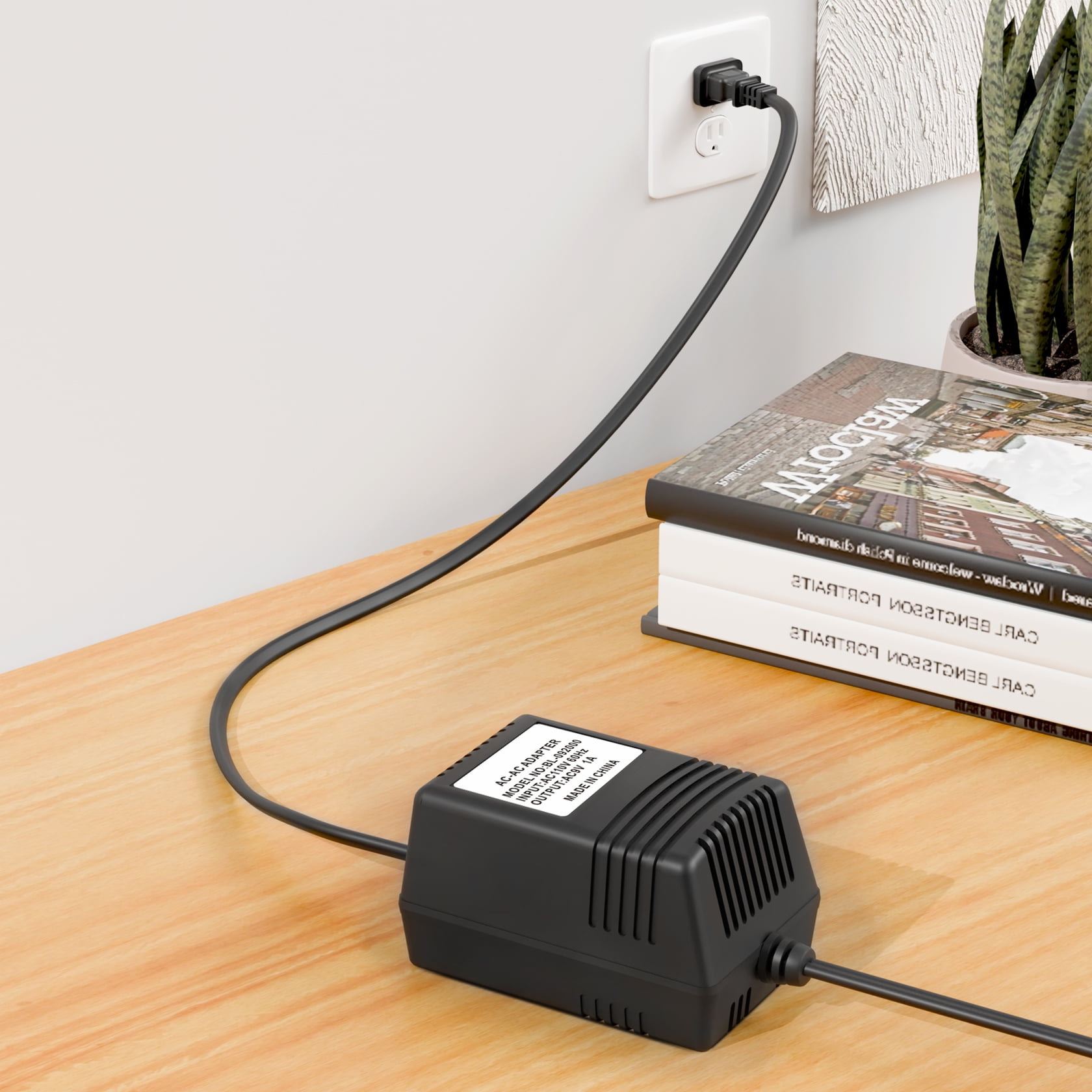 XMHEIRD AC / AC Adapter Compatible with Behringer MINIMIC MIC800 Microphone Modeling Preamp Power Supply Cord Cable PS Wall Home Charger Mains PSU