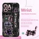 thumbnail image 2 of Deluxe Case Applicable Iphone 15 14 13 12 11 Pro Max X XR Xs 78 Soft Silicone Cell Phone Anti-fall Plaid Kitty Protective Cover, 2 of 5