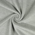 thumbnail image 5 of (2 pack) Mainstays 58" X 1.5 yard Lux Anti-pill Fleece Fabric Precut, Heather Gray, 5 of 6