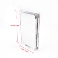 thumbnail image 3 of Sonducket Paquete de 9 estufas, parabrisas ligero, aleación de aluminio, mantiene el ahorro de calor en el protector del horno de combustible, plegable, Kits de desorden para acampar Sonducket OD003073-00B, 3 of 6