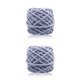 thumbnail image 1 of Inteprter Cárdigan de hilo de ganchillo tejido de 100g, bufanda de hilo tejida a mano, gorro, hilos, suministros para tejer, accesorio de No.14 2piezas, 1 of 6