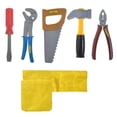 thumbnail image 7 of Toptie Construction Worker Costume for Boys Kids, Christmas Dress Up Gift for 3 - 6 Years Old, 7 of 7