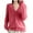 Hot Pink, variant on Annhoo Cardigan Sweaters for Women Fall Winter Long Sleeve Button down Knitwear Fashion Single-Breasted Outfits